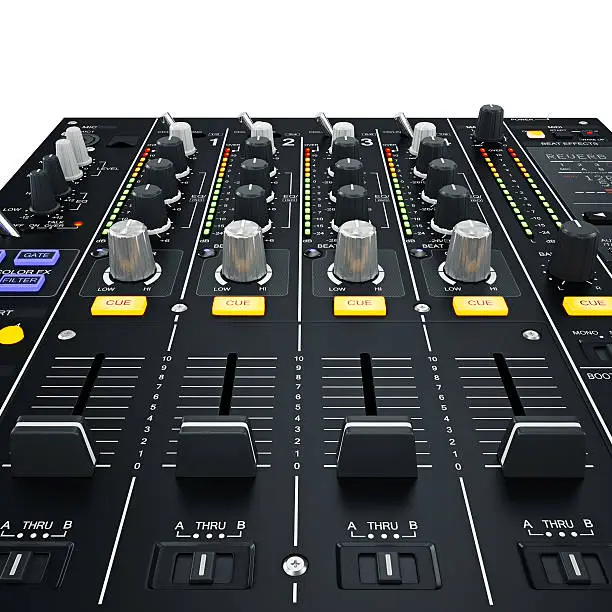 Photo of Modern Dj mixer