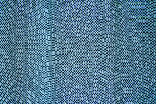 istock Texture of Blind Drapes Curtain fabric on Window Light 476963030