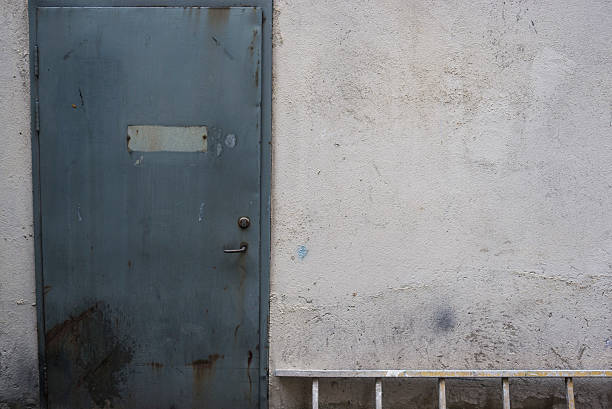 istock Door - Metal Door 476963180