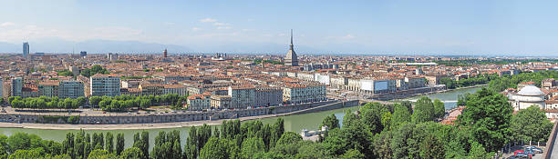 istock Aerial view of Turin 476963184