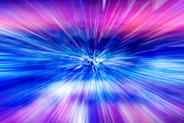 istock Abstract Blur linesof light like electrical discharge 476965156