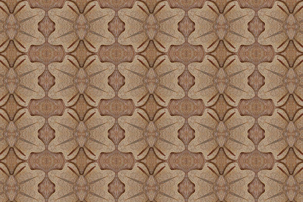 istock Carved wood wall close 476965224