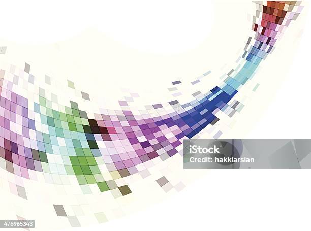 Abstract Mosaic Background Banner Stock Illustration - Download Image Now - Motion, The Way Forward, Vibrant Color