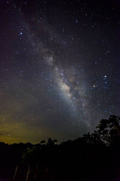 istock Milky way galaxy with stars  the universe 476967414