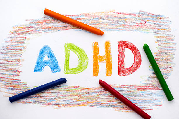 istock ADHD written on sheet of paper 476968056