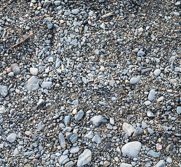istock Gravel Road with Small Stones 476969012