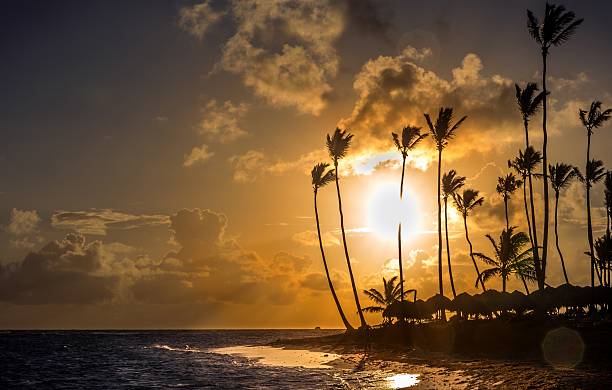 istock Sunrise over Caribbean sea 476970590