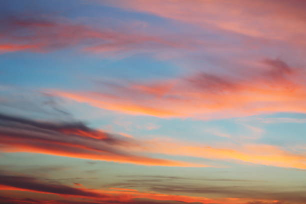 istock beautiful cloudy sky background at sunset ready for your design 476970998