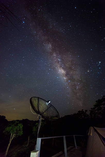 istock Milky way galaxy with stars  the universe 476971048