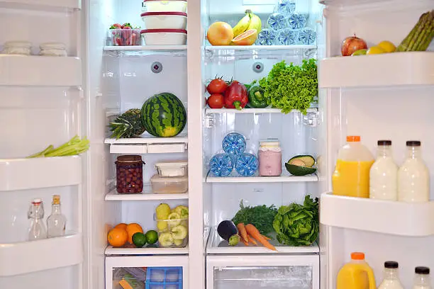 Photo of Refrigerator interior