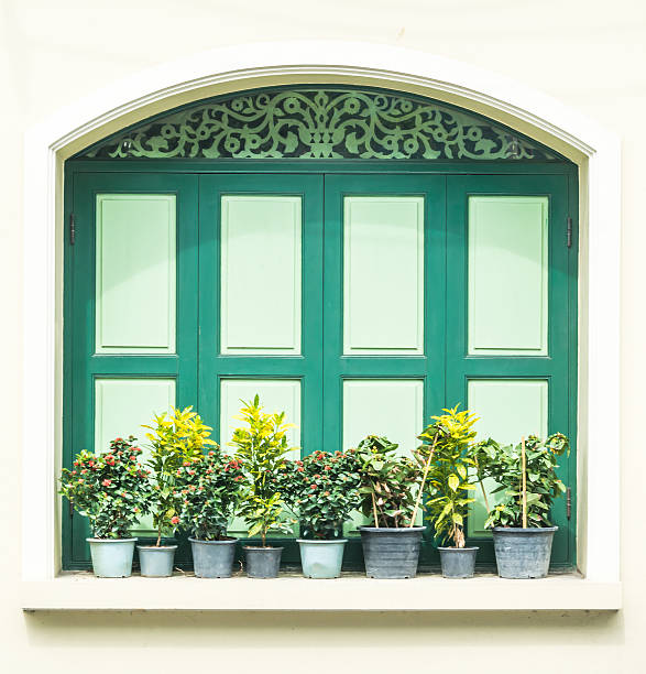 istock vintage wood door 476975684