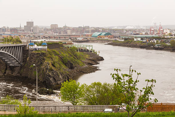 istock St. John Skyline from Hill over St. John River 476975854