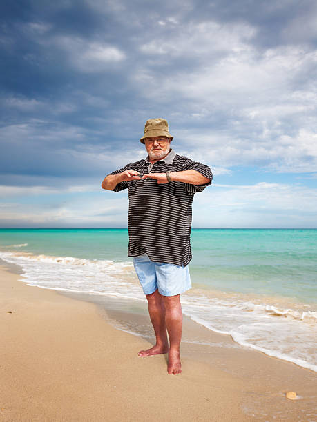 istock Sporty senior man 476976127