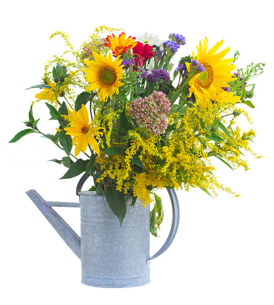 istock posy of fall autumn flowers 476976728