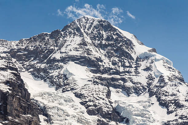 istock Swiss Alps mountain range, Jungfraujoch, Switzerland 476977358