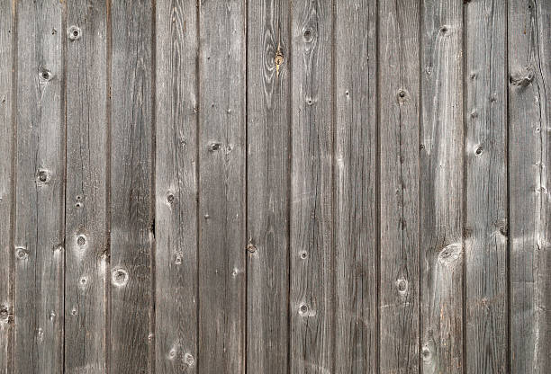 istock Texture of old gray fence 476977880