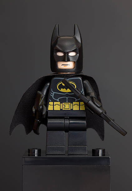 lego batman d - batman foto e immagini stock