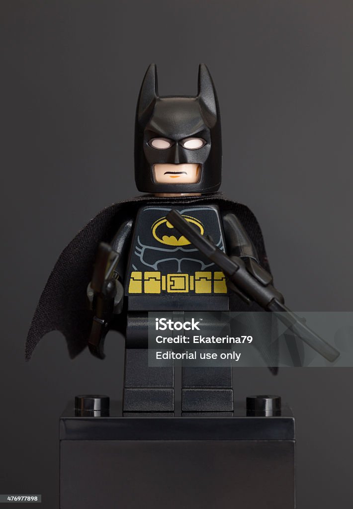 Lego Batman Minifigure Stock Photo - Download Image Now - Batman - Named  Work, Batman - Superhero, Batman - Television Show - iStock