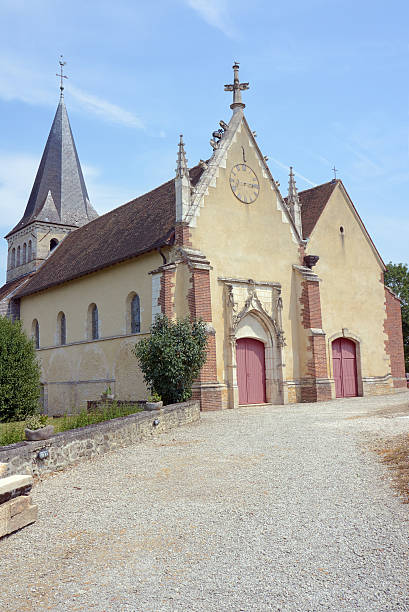 istock The medieval church in Champagne 476978364