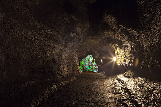istock Inside the lava tube 476981730