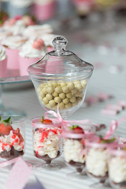 Wedding desserts