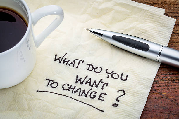 istock What do you want to change? 476982812