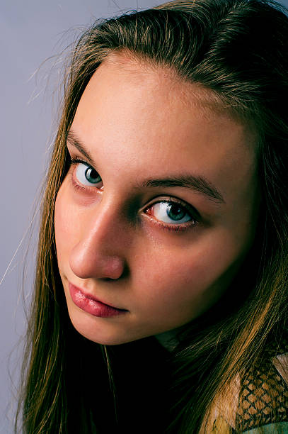 istock Girl with her hair 476983172