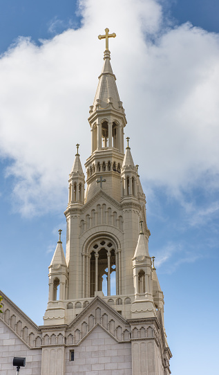 Lyon, France: Basilique Notre Dame de Fourvière