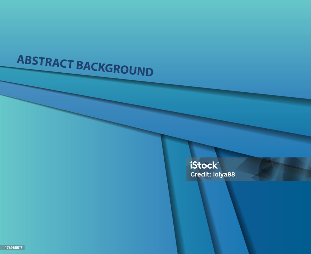 Blue Background Abstruct Blue Abstract Background Stock Illustration - Download Image Now ...