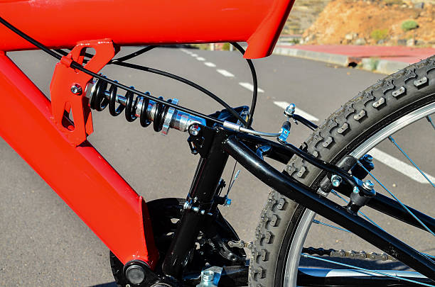 istock Full Suspension Mountain Bike 476986864