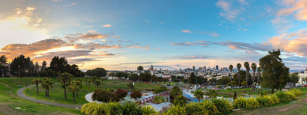 istock Panorama of Dolores Park. 476987102