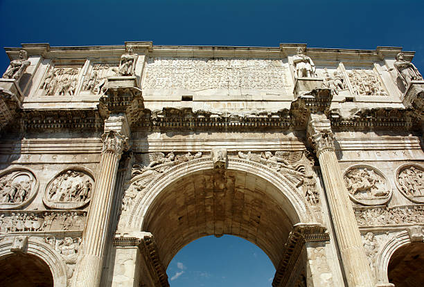 istock Rome, the arch of Costantine 476987558