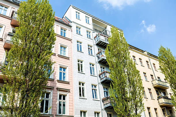 istock Restored old apartment building in Berlin 476988264