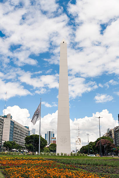 istock Obelisk (obelisk), Buenos Aires Argentina 476988386