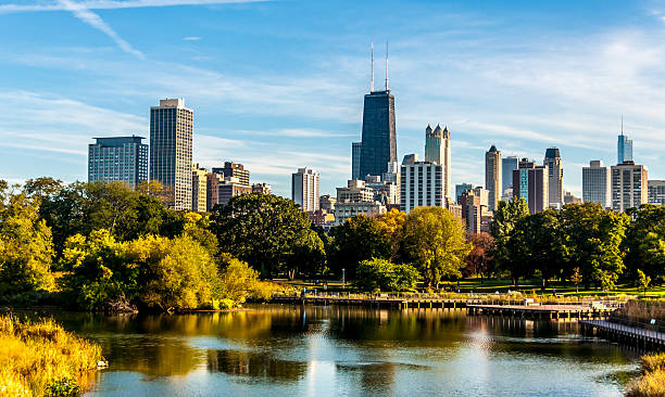 istock View of Chicago from Lincoln Park 476988540