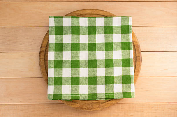 istock napkin at cutting board on wood 476991558