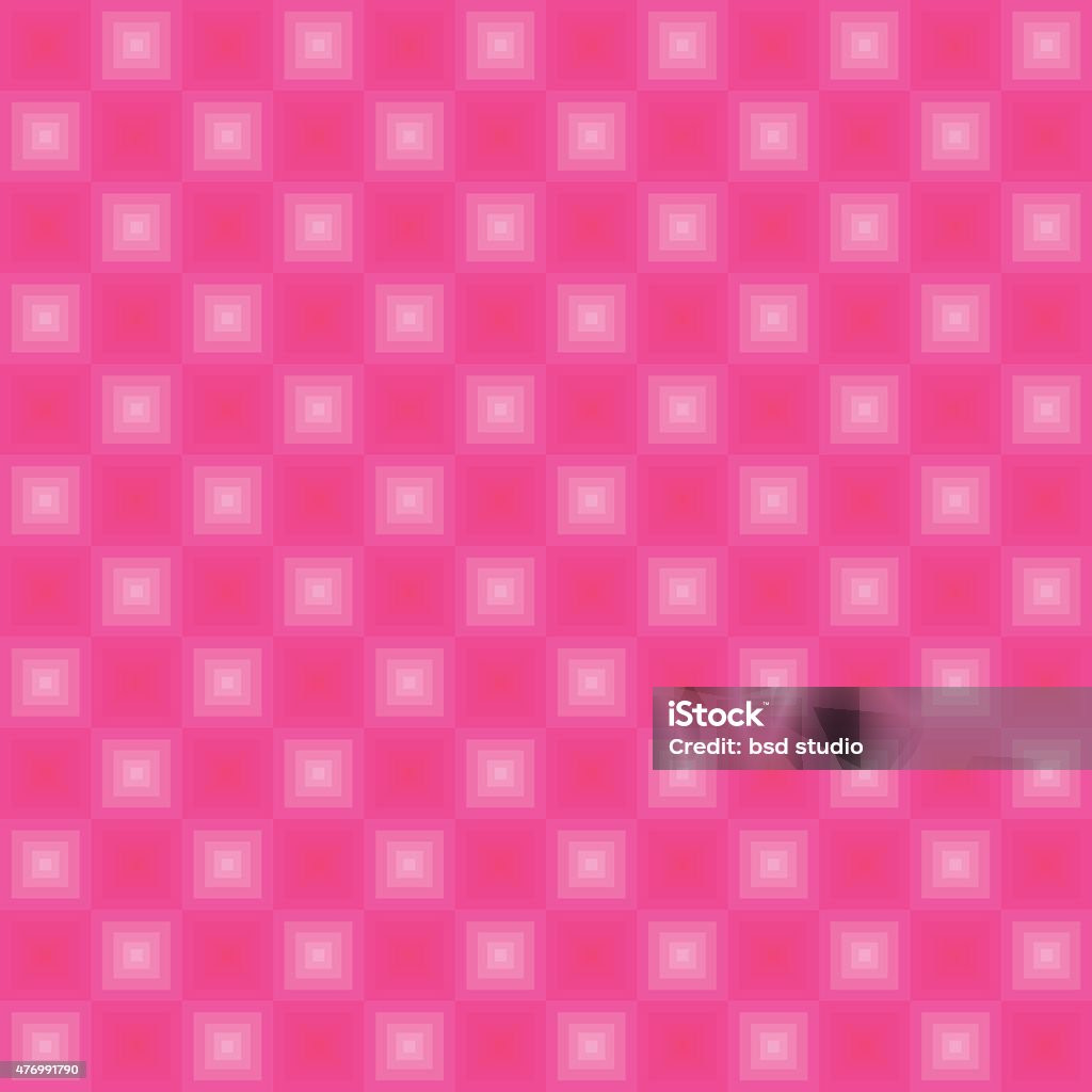 Neon Squares Pattern In Bright Pink Color Stock Illustration - Download ...