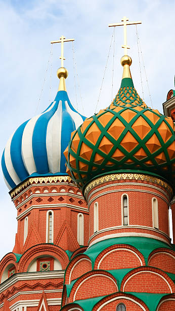 istock Domes of the famous Head St. Basil's Cathedral 476992807