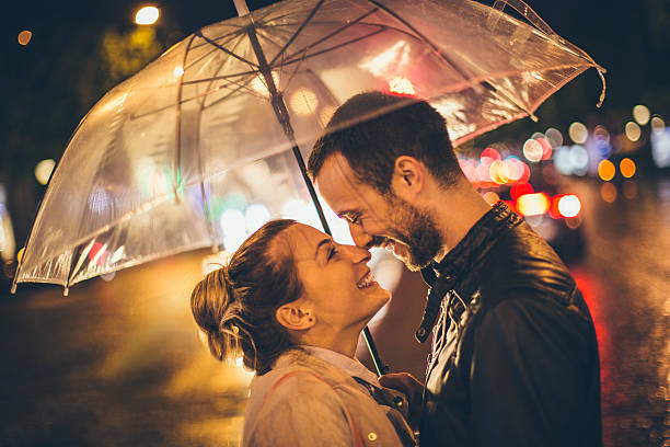 istock Love on the rain 476992866