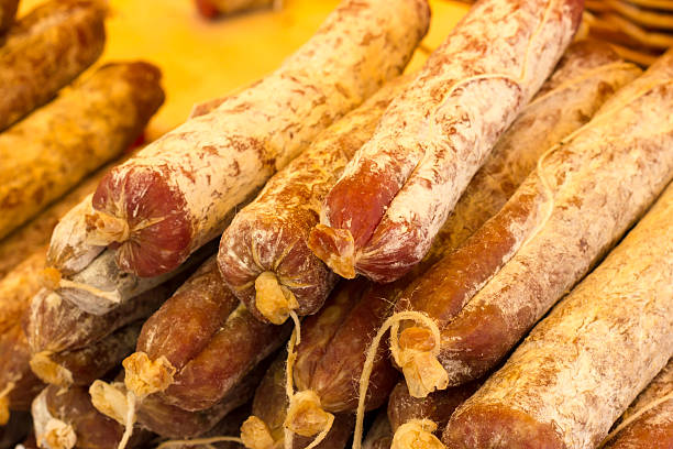 istock Salami from Italy 476994310