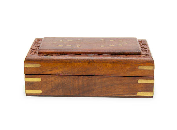istock The wooden chest 476995688