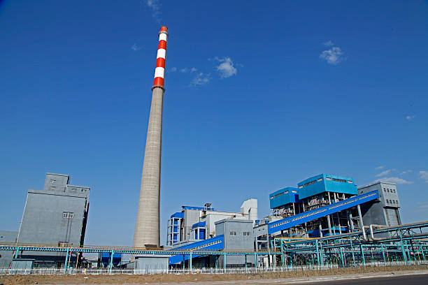 istock Industrial plant equipment 476996182
