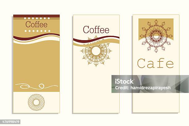 Coffee Design Stock Illustration - Download Image Now - Advertisement, Brochure, Brown