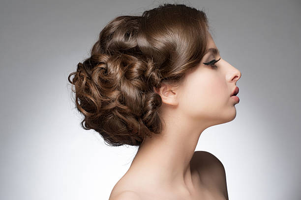 istock Girl with beautiful hairstyle 476999451