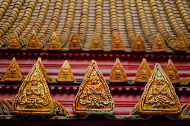 istock buddhist sculpture at Benjamaborpit temple, Bangkok, Thailand 476999745