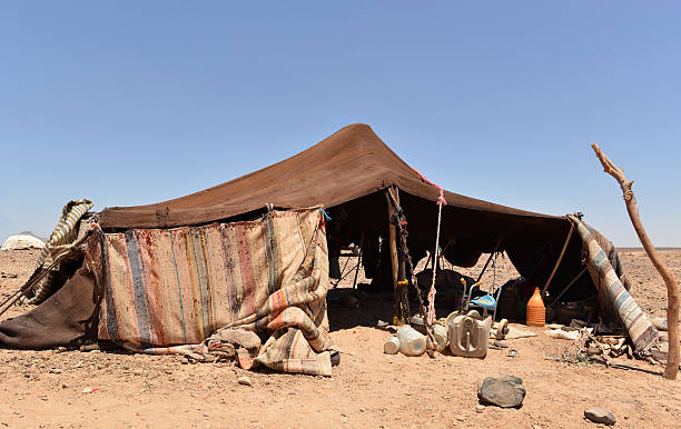 istock Bedouin tent, Sahara 477000356
