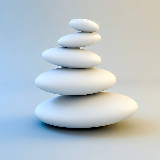 istock 3d zen- spa stones 477000386