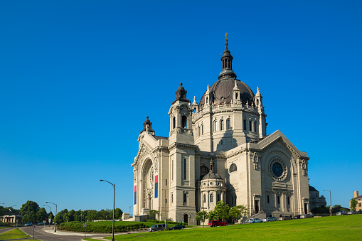 Church of St. Paul in Minnesota, USA