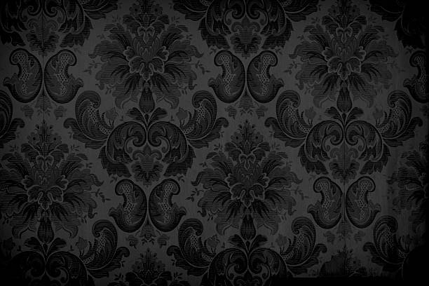 Dark Grunge Wallpaper Background Stock Photo - Download Image Now -  Wallpaper - Decor, Black Color, Backgrounds - iStock