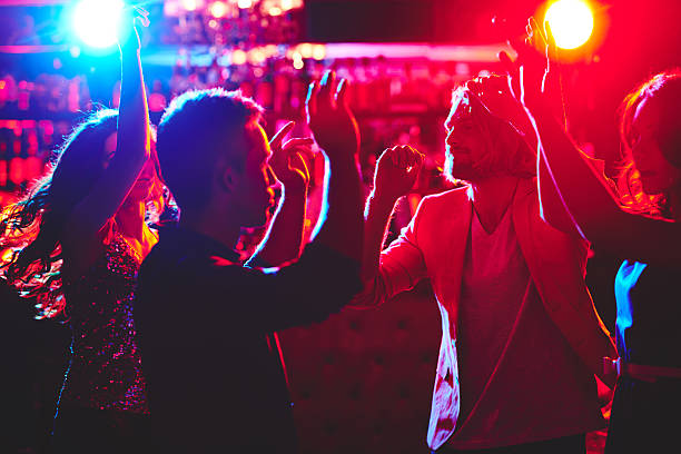istock Disco in night club 477001124